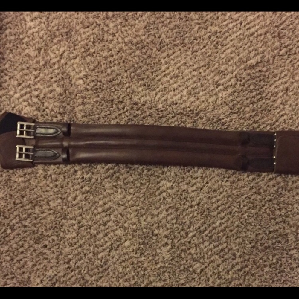 55cm Brown monoflap girth